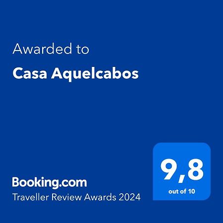 Вілла Casa Aquelcabos Аренас-де-Сан-Педро Екстер'єр фото
